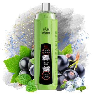 Al Fakher Blackcurrant Mint Geschmack