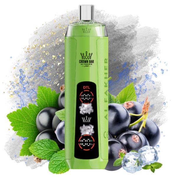 Al Fakher Blackcurrant Mint Geschmack Al Fakher Blackcurrant Mint Geschmack