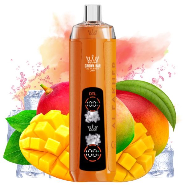 Al Fakher Crystal 8000 Mango Pineapple Geschmack Al Fakher Crystal 8000 Mango Pineapple Geschmack