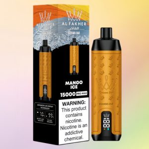 Al Fakher Crown Bar 15000 Mango Ice Al Fakher Crown Bar 15000 Mango Ice