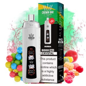 Al Fakher Crystal 8000 Hubba Geschmack