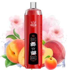 Al Fakher Crystal 8000 Peach Ice Geschmack Al Fakher Crystal 8000 Peach Ice Geschmack