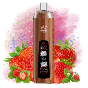 Al Fakher 8K Crystal Strawberry Punch Geschmack