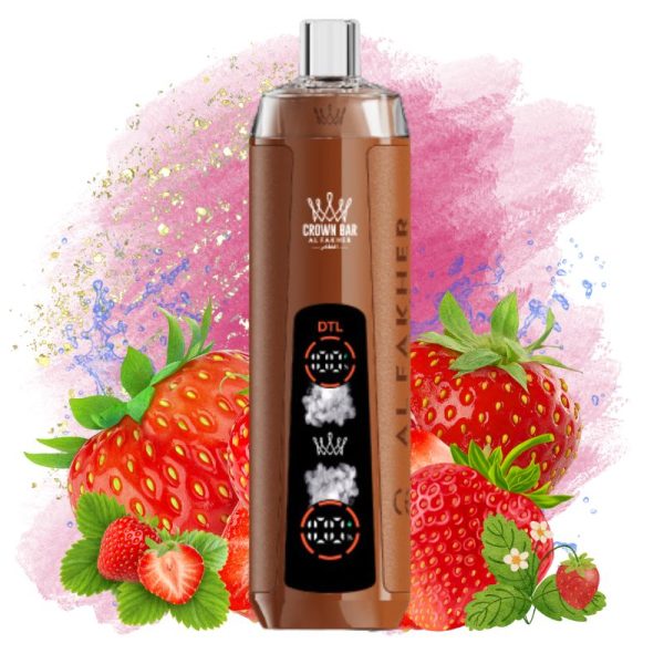 Al Fakher 8K Crystal Strawberry Punch Geschmack Al Fakher 8K Crystal Strawberry Punch Geschmack