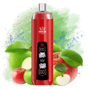 Al Fakher Crystal 8000 Two Apple Geschmack