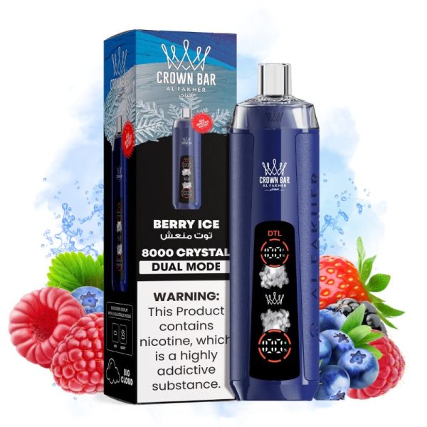 Crown Bar Berry Ice Geschmack Crown Bar Berry Ice Geschmack