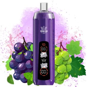 Al Fakher 8000 Crystal Grape Mint Geschmack