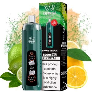 Al Fakher Crystal 8000 Space Dream Vape Al Fakher Crystal 8000 Space Dream Vape