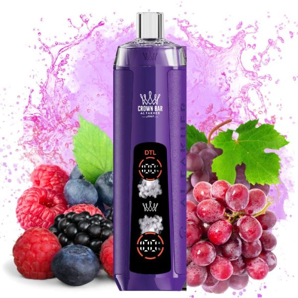 Al Fakher Crystal 8000 Cherry Fiesta Geschmack Al Fakher Crystal 8000 Cherry Fiesta Geschmack