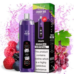 Al Fakher Crystal 8K Grape Berry Geschmack