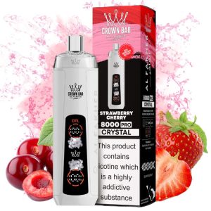 Al Fakher Crystal 8K Strawberry Cherry Geschmack Al Fakher Crystal 8K Strawberry Cherry Geschmack
