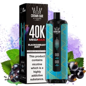 Al Fakher Mega Max 40k Blackcurrant Mint Al Fakher Mega Max 40k Blackcurrant Mint