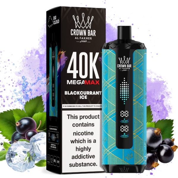 al fakher mega max 40000 Blackcurrant ice jpg al fakher mega max 40000 Blackcurrant ice jpg