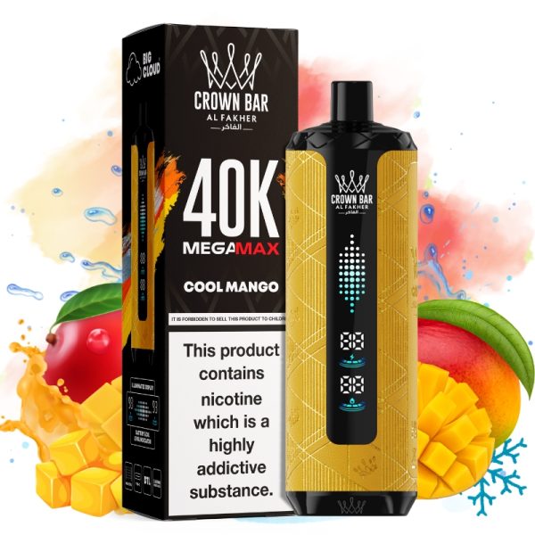 Al Fakher 40000 Cool Mango Al Fakher 40000 Cool Mango