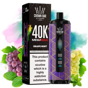 Al Fakher Mega Max 40k Grape Mint Geschmack Al Fakher Mega Max 40k Grape Mint Geschmack