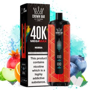Al Fakher Mega Max 40000 Hubba Geschmack Al Fakher Mega Max 40000 Hubba Geschmack