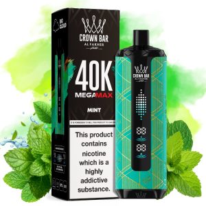 Al Fakher Mega Max 40k Minze Al Fakher Mega Max 40k Minze