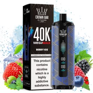 Al Fakher Mega Max 40000 Berry Ice Geschmack Al Fakher Mega Max 40000 Berry Ice Geschmack