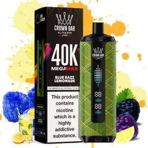 Al Fakher Mega Max Blue Razz Lemonade Al Fakher Mega Max Blue Razz Lemonade