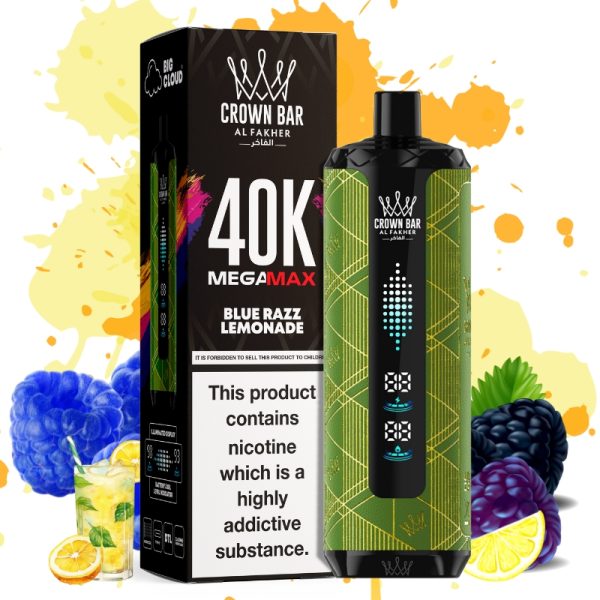 Al Fakher Mega Max Blue Razz Lemonade Al Fakher Mega Max Blue Razz Lemonade
