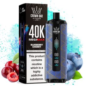 Al Fakher Mega Max 40K Blueberry Cherry Al Fakher Mega Max 40K Blueberry Cherry