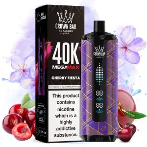Al Fakher Mega Max 40000 Cherry Fiesta Al Fakher Mega Max 40000 Cherry Fiesta