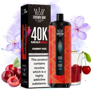 Al Fakher Mega Max 40000 Cherry Fizz Geschmack Al Fakher Mega Max 40000 Cherry Fizz Geschmack