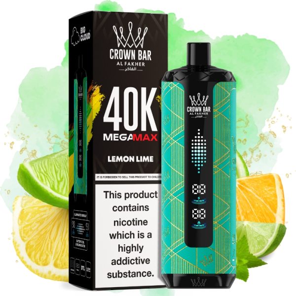Al Fakher 40k Lemon Lime Geschmack Al Fakher 40k Lemon Lime Geschmack