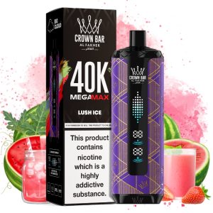 Al Fakher Mega Max 40000 Lush Ice Al Fakher Mega Max 40000 Lush Ice