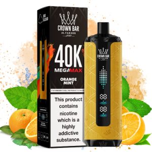 Al Fakher 40000 Orange Mint geschmack Al Fakher 40000 Orange Mint geschmack