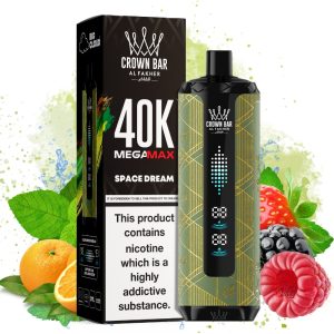 Al Fakher Mega Max 40000 Space Dream Al Fakher Mega Max 40000 Space Dream