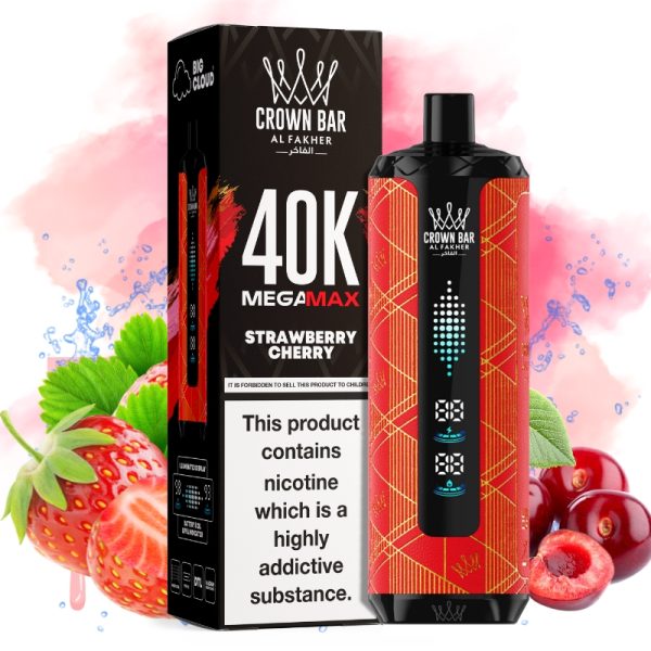 Al Fakher 40000 Strawberry Cherry Al Fakher 40000 Strawberry Cherry