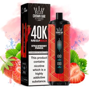 Al Fakher Mega Max 40k Strawberry Punch Al Fakher Mega Max 40k Strawberry Punch