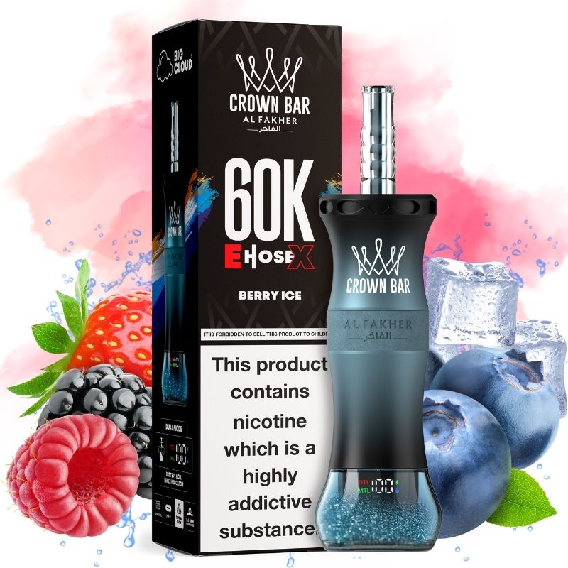 Al Fakher E-hose X 60000 Berry Ice