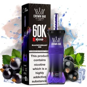 Al Fakher E-hose X 60000 Blackcurrant Ice