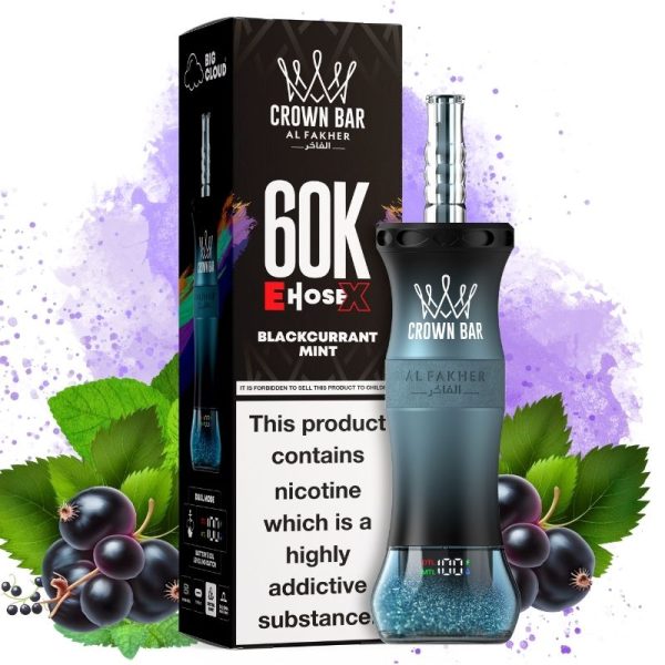 Al Fakher 60K Blackcurrant Mint Al Fakher 60K Blackcurrant Mint