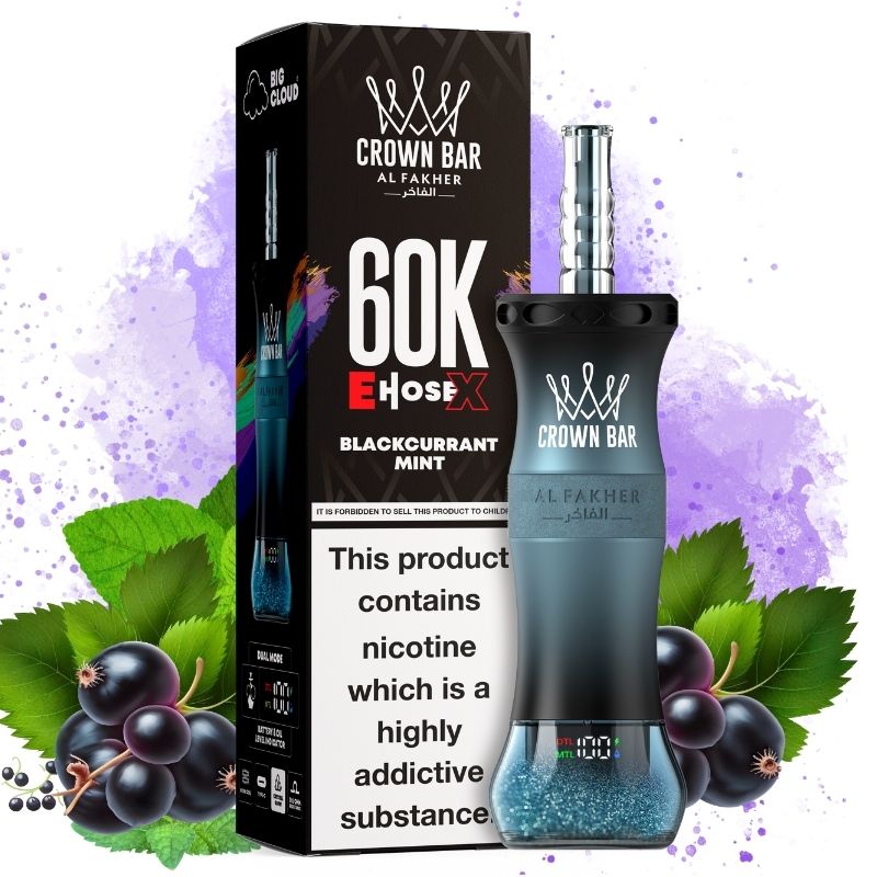 Al Fakher 60K Blackcurrant Mint