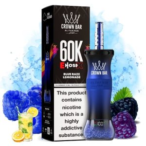 Al Fakher 60000 Blue Razz Lemonade