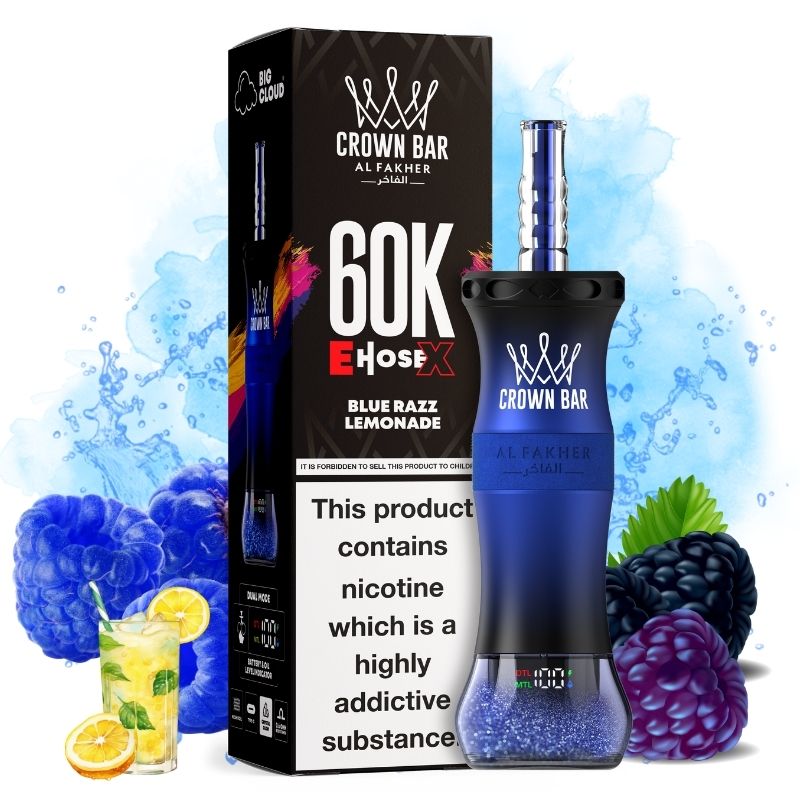 Al Fakher 60000 Blue Razz Lemonade