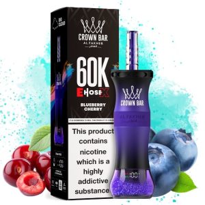 Al Fakher E-hose X 60000 Blueberry Cherry
