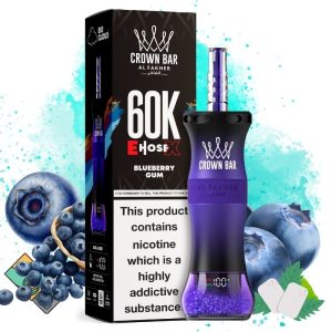 Al Fakher E-hose X 60K Blueberry Gum