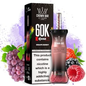Al Fakher E-hose X 60000 Grape Berry