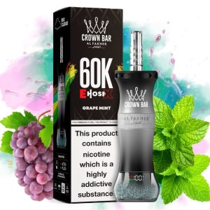 Al Fakher E-hose X 60K Grape Mint