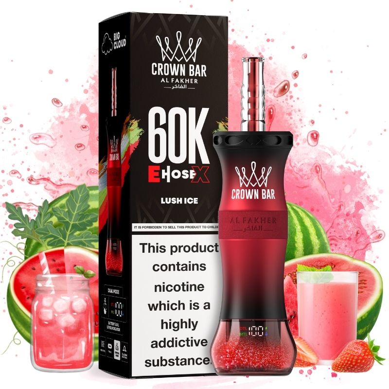 Al Fakher E-hose X 60000 Lush Ice