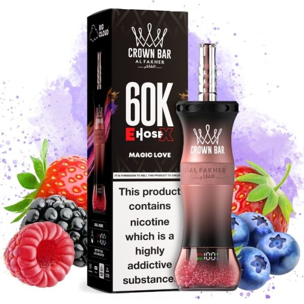 Al Fakher E-hose X 60000 Magic Love Al Fakher E-hose X 60000 Magic Love