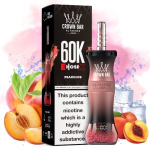 Al Fakher E-hose X 60000 Peach Ice