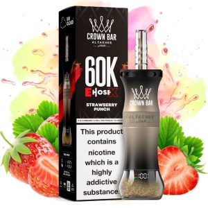 Al Fakher E-hose X 60000 Strawberry Punch