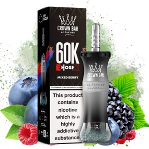 Al Fakher E-hose X 60000 Mixed Berry