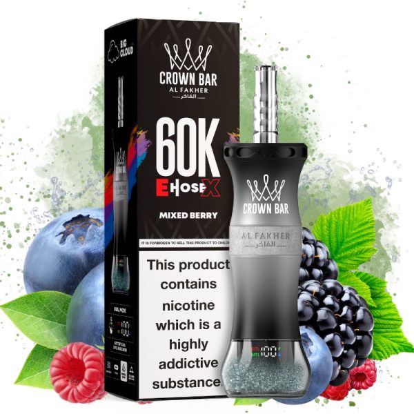 Al Fakher E-hose X 60000 Mixed Berry Al Fakher E-hose X 60000 Mixed Berry