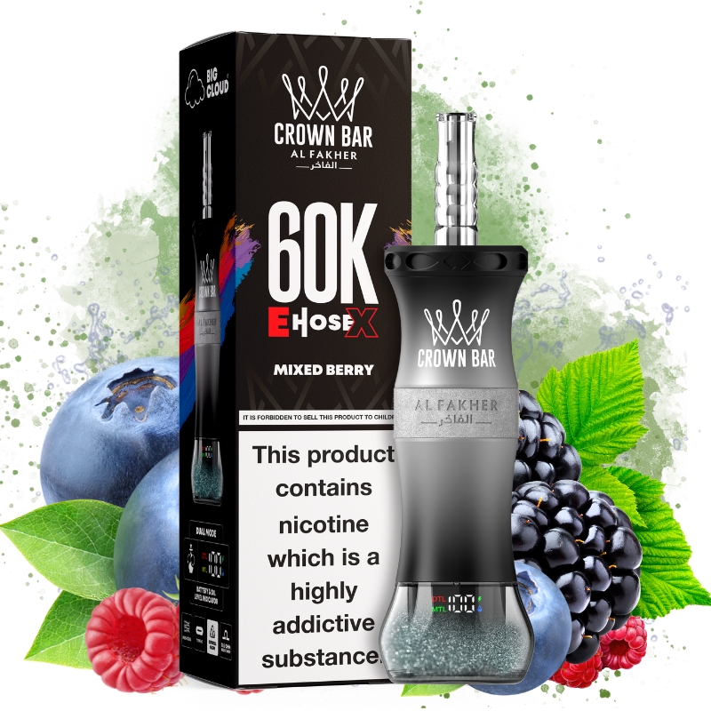 Al Fakher E-hose X 60000 Mixed Berry
